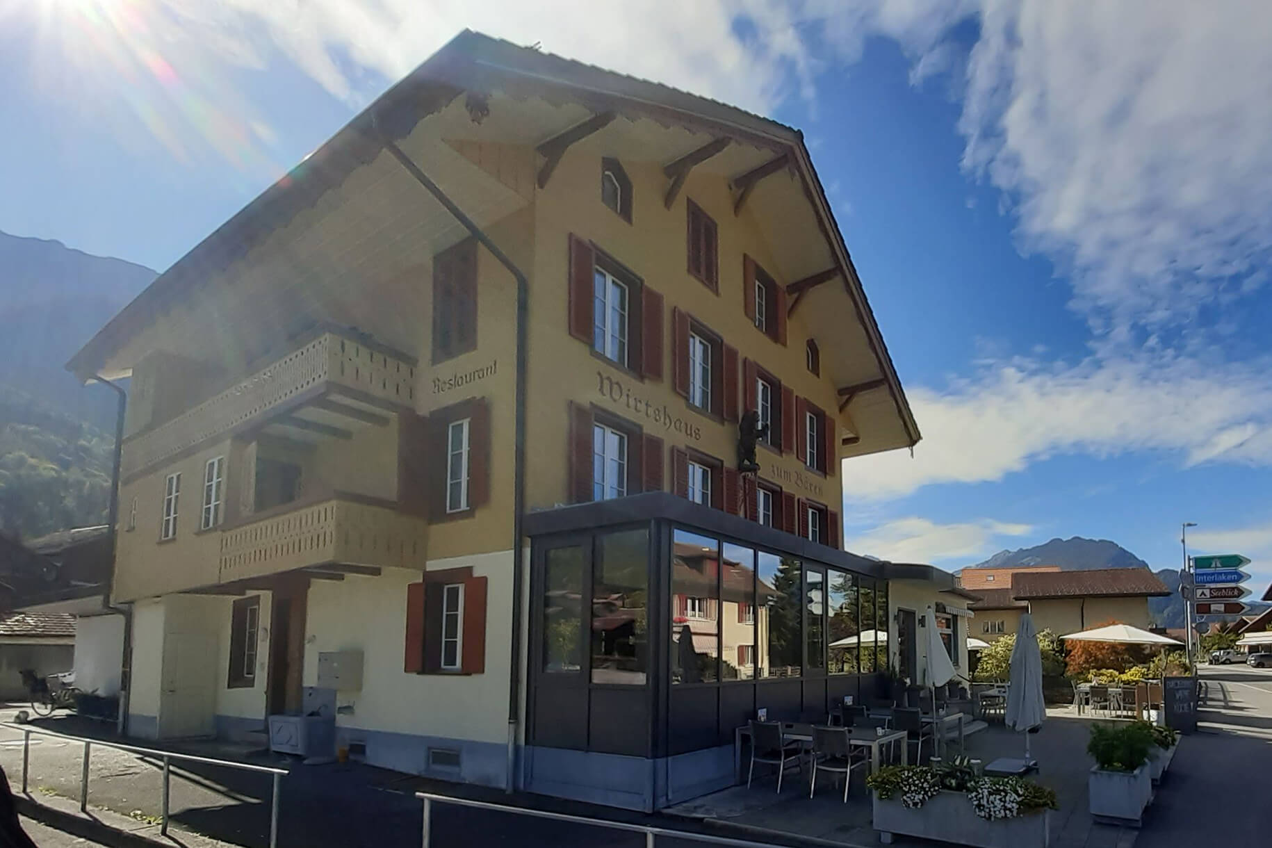 Restaurant Bären Bönigen